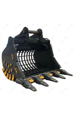 mini excavator skeleton bucket|60 inch skeleton rock bucket.